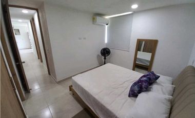 ARRIENDO APARTAMENTO AMOBLADO EN POZOS COLORADOS