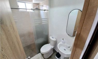 ARRIENDO APARTAMENTO AMOBLADO EN POZOS COLORADOS