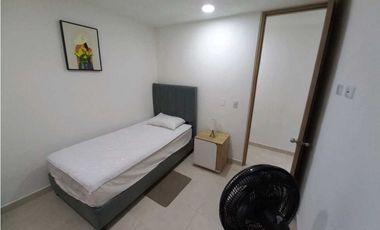 ARRIENDO APARTAMENTO AMOBLADO EN POZOS COLORADOS