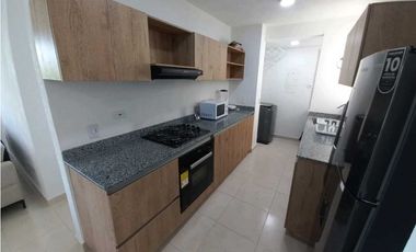 ARRIENDO APARTAMENTO AMOBLADO EN POZOS COLORADOS