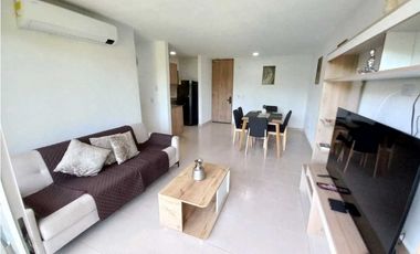 ARRIENDO APARTAMENTO AMOBLADO EN POZOS COLORADOS