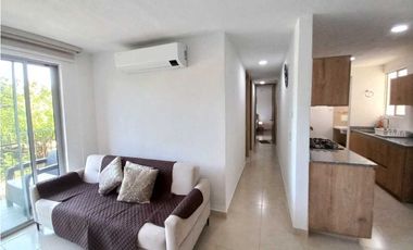 ARRIENDO APARTAMENTO AMOBLADO EN POZOS COLORADOS