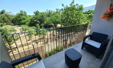 ARRIENDO APARTAMENTO AMOBLADO EN POZOS COLORADOS