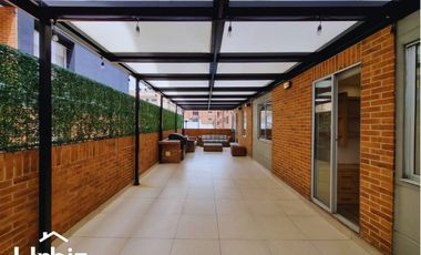 Arriendo Apartamento de 100 m² más Terraza de 60 m² en Chico Navarra