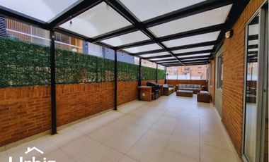Arriendo Apartamento de 100 m² más Terraza de 60 m² en Chico Navarra