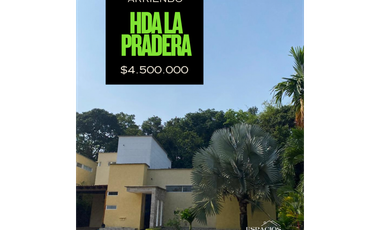 CASA EN ARRIENDO EN HACIENDA LA PRADERA RESTREPO META