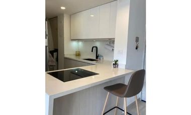 Arriendo apartamento en sabaneta, Amoblado, dos alcobas