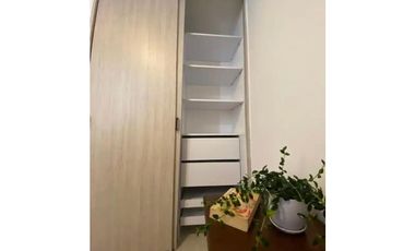 Arriendo apartamento en sabaneta, Amoblado, dos alcobas