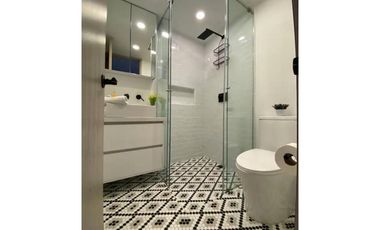 Arriendo apartamento en sabaneta, Amoblado, dos alcobas