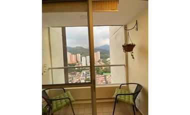 Arriendo apartamento en sabaneta, Amoblado, dos alcobas