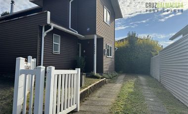 Casa en Arriendo en Prados de Llanquihue, cerca de Plaza Brintrup