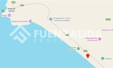 Sitio en Venta en Playa Los Choros
