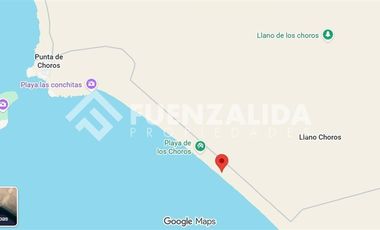 Sitio en Venta en Playa Los Choros