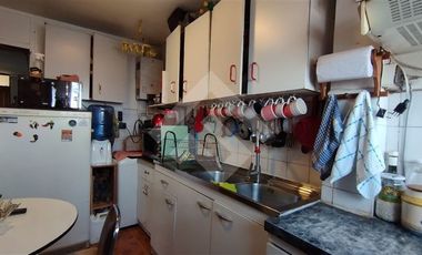 Departamento en Venta en Avenida Ossa, a pasos del metro San Ramon