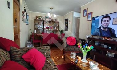 Departamento en Venta en Avenida Ossa, a pasos del metro San Ramon