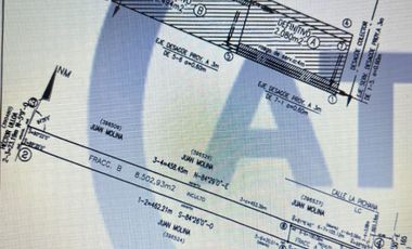 Terreno / Lote en venta de 8500m2 ubicado en Cañada Seca, San Rafael Mendoza