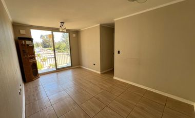 Departamento en arriendo c/ estacionamiento en Limache Viejo