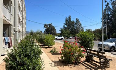 Departamento en arriendo c/ estacionamiento en Limache Viejo