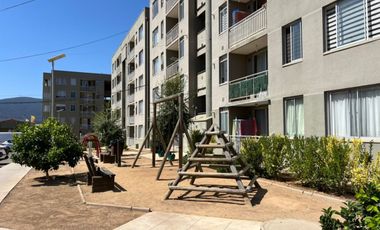 Departamento en arriendo c/ estacionamiento en Limache Viejo