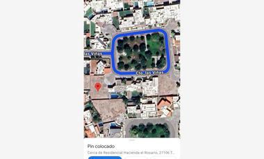 Terreno en Venta en Hacienda del Rosario, Torreón, Coahuila de Zaragoza