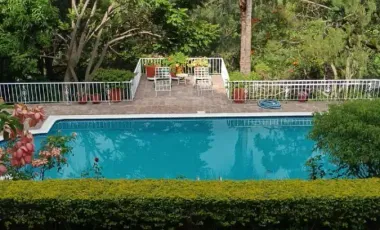 Quinta en venta en Rancho Tetela, Cuernavaca, Morelos