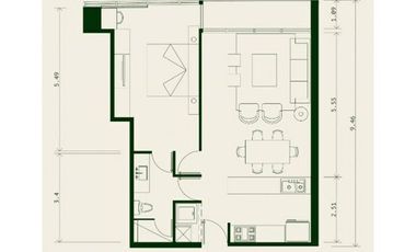 DEPARTAMENTO EN VENTA SAN NICOLAS DE LOS GARZA