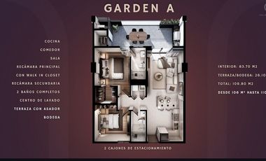 DEPARTAMENTOS EN PRE-VENTA ZONA VALLE PONIENTE