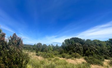 VENTA HERMOSA PARCELA VISTA INSUPERABLE