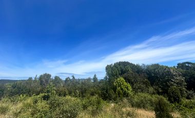 VENTA HERMOSA PARCELA VISTA INSUPERABLE