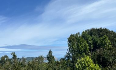 VENTA HERMOSA PARCELA VISTA INSUPERABLE