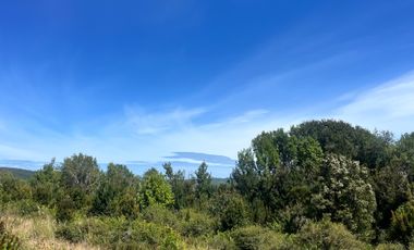 VENTA HERMOSA PARCELA VISTA INSUPERABLE