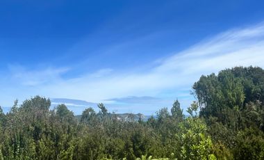 VENTA HERMOSA PARCELA VISTA INSUPERABLE