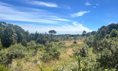 VENTA HERMOSA PARCELA VISTA INSUPERABLE