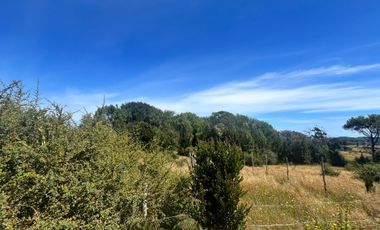 VENTA HERMOSA PARCELA VISTA INSUPERABLE