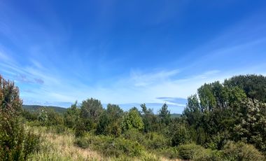 VENTA HERMOSA PARCELA VISTA INSUPERABLE