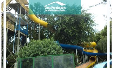 Venta Centro Turístico, Restaurante y Parque acuático, Vilcún