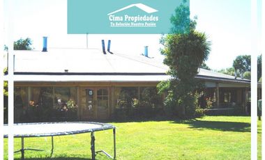 Venta Centro Turístico, Restaurante y Parque acuático, Vilcún