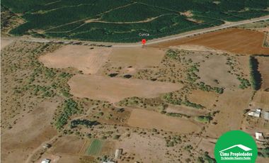 Parcela en Venta San Nicolás, en Curica 5.900 m2