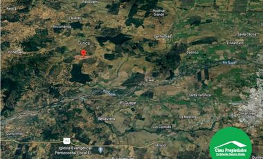 Venta Parcela San Nicolas, sector Curica 10.900m2
