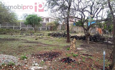 TERRENO EN VENTA EN TEPOZTLAN MORELOS