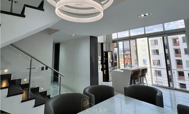 Penthouse (Duplex) Amoblado - Edificio Buenavista