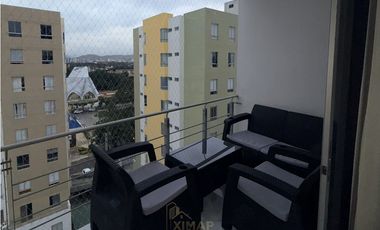 Penthouse (Duplex) Amoblado - Edificio Buenavista