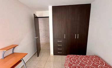 Departamento Amueblado en Renta 3 Recamaras Privalia Ambienta Cerca UVM Antea Juriquilla