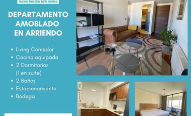 ARRIENDO DEPARTAMENTO AMOBLADO EN SAN FERNANDO