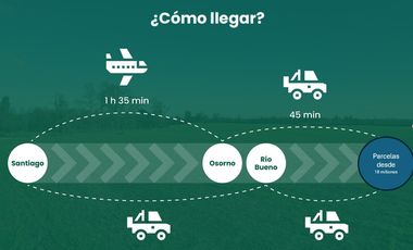 HERMOSAS PARCELA CERCA DE PICHIRROPULLI