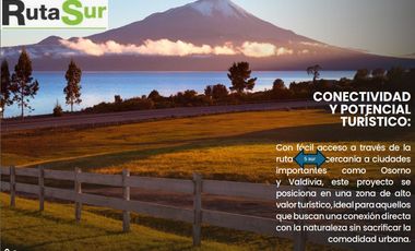 HERMOSAS PARCELA CERCA DE PICHIRROPULLI