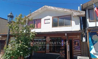 Propiedad Comercial en – Calle Martínez de Rosas, Centro de Panguipulli