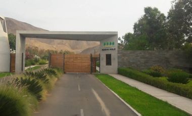 Se Vende Terreno En Condominio Exclusivo Nuevo Polo – San Antonio, Cañete