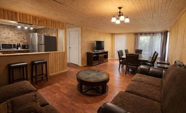 SE VENDE 2 CASAS EN 5.000M2, VISTA VOLCÁN Y LAGO