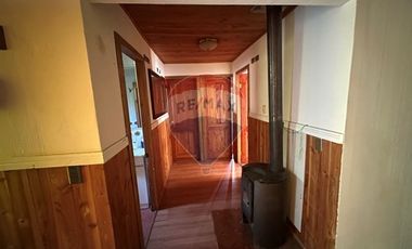 SE VENDE 2 CASAS EN 5.000M2, VISTA VOLCÁN Y LAGO